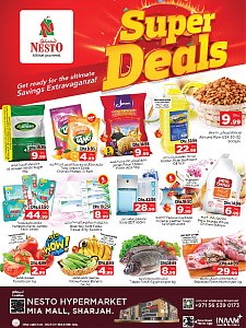 Nesto Hypermarket  - Al Nahda, Sharjah Midweek Deals