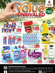 Nesto Hypermarket amazing deals