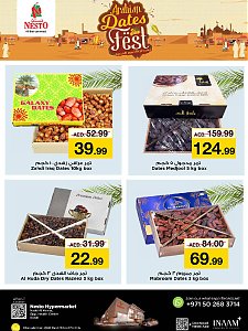 Nesto Hypermarket Arabian Dates Fest