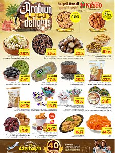 Nesto Hypermarket Arabian Delights Offers - Azizia, Al Kharj & Buraydah