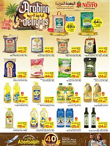 Nesto Hypermarket Arabian Delights Offers - Azizia, Al Kharj & Buraydah