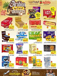 Nesto Hypermarket Arabian Delights Offers - Sanaya