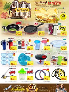 Nesto Hypermarket Arabian Delights Offers - Sanaya