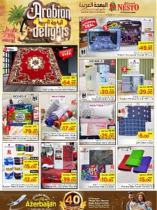 Nesto Hypermarket Arabian Delights Offers - Sanaya