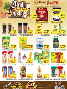 Nesto Hypermarket Arabian Delights Offers - Sanaya