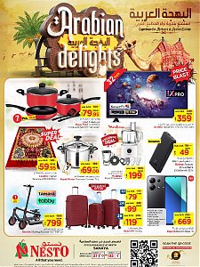 Nesto Hypermarket Arabian Delights Offers - Sanaya