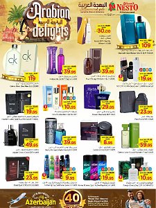 Nesto Hypermarket Arabian Delights Offers - Sanaya