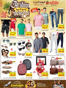 Nesto Hypermarket Arabian Delights Offers - Sanaya