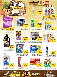 Nesto Hypermarket Arabian Delights Offers - Sanaya