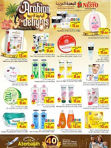 Nesto Hypermarket Arabian Delights Offers - Sanaya