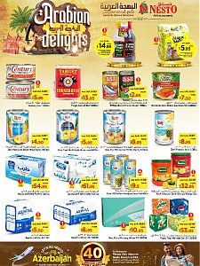 Nesto Hypermarket Arabian Delights Offers - Sanaya