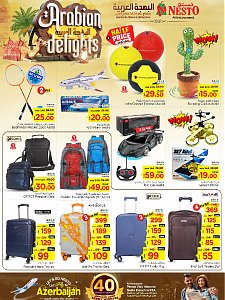 Nesto Hypermarket Arabian Delights Offers - Sanaya