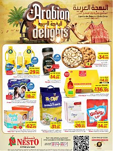 Nesto Hypermarket Arabian Delights Offers - Sanaya