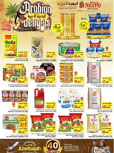 Nesto Hypermarket Arabian Delights Offers - Sanaya