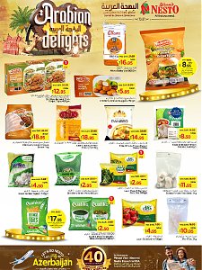 Nesto Hypermarket Arabian Delights Offers - Villagio Mall Batha