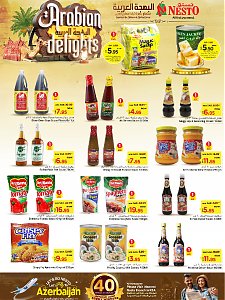 Nesto Hypermarket Arabian Delights Offers - Villagio Mall Batha