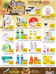 Nesto Hypermarket Arabian Delights Offers - Villagio Mall Batha