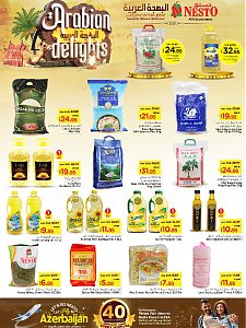Nesto Hypermarket Arabian Delights Offers - Villagio Mall Batha