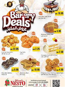 Nesto Hypermarket Bakery Offers - Al Ahsa