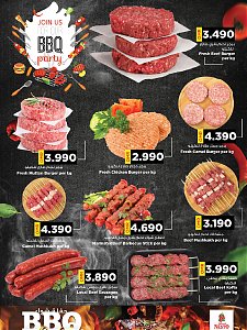 Nesto Hypermarket BBQ Items Deals