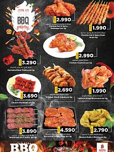 Nesto Hypermarket BBQ Items Deals