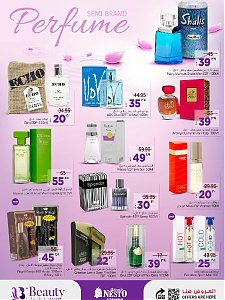 Nesto Hypermarket Beauty Bash Offers