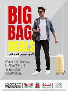 Nesto Hypermarket Big Bag Deals - Al Khobar, Jubail, Dabab, Mina & Al Ahsa