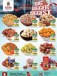Nesto Hypermarket Big, Bigger, Biggest Savings