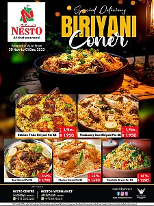 Nesto Hypermarket Biriyani Corner