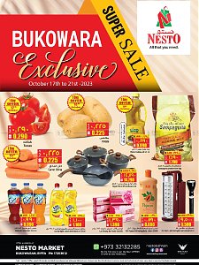 Nesto Hypermarket Bukowara  Exclusive