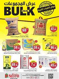 Nesto Hypermarket Bulk Deal - Al Khobar & Al Ahsa