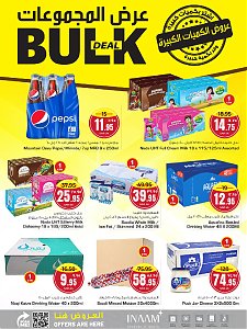 Nesto Hypermarket Bulk Deal - Al Khobar & Al Ahsa