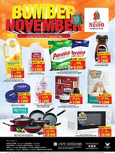 Nesto Hypermarket  Bumber November