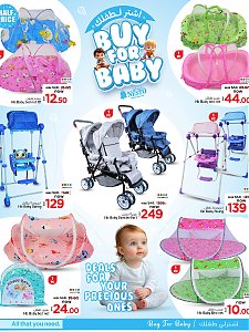Nesto Hypermarket Buy For Baby - Azizia, Al Batha, Burayah, Al Malaz & Al Kharj