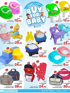 Nesto Hypermarket Buy For Baby - Azizia, Al Batha, Burayah, Al Malaz & Al Kharj