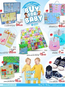 Nesto Hypermarket Buy For Baby - Azizia, Al Batha, Burayah, Al Malaz & Al Kharj