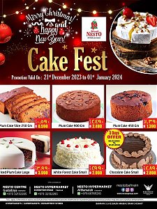 Nesto Hypermarket Cake Fest