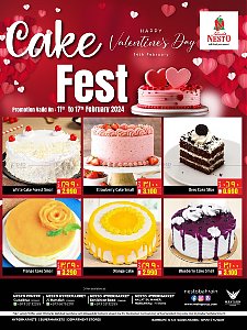 Nesto Hypermarket Cake Fest