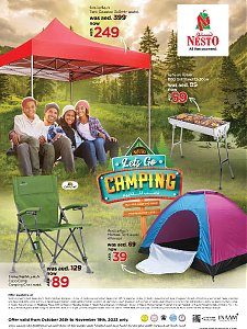 Nesto Hypermarket Camping Offers