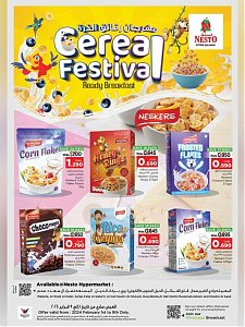 Nesto Hypermarket Cereal Festival