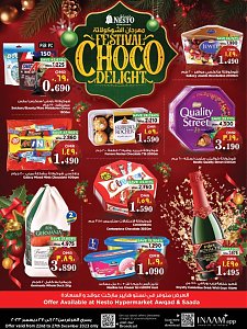 Nesto Hypermarket Choco Delight
