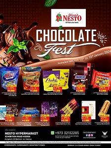 Nesto Hypermarket Chocolate Fest
