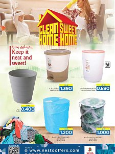 Nesto Hypermarket Clean Home  Sweet Home