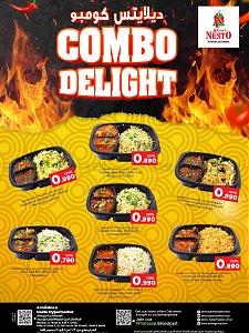Nesto Hypermarket  COMBO DELIGHT OFFER
