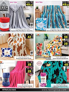 Nesto Hypermarket Cozy Home Offers - Al Khobar, Jubail, Mina, Dabab & Al Ahsaa
