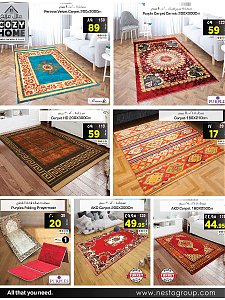 Nesto Hypermarket Cozy Home Offers - Al Khobar, Jubail, Mina, Dabab & Al Ahsaa