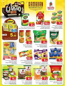 Nesto Hypermarket Dammam Ramadan Essentials