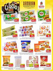 Nesto Hypermarket Dammam Ramadan Essentials