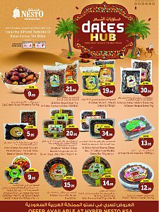 Nesto Hypermarket Dates Hub