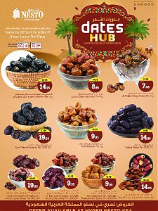 Nesto Hypermarket Dates Hub